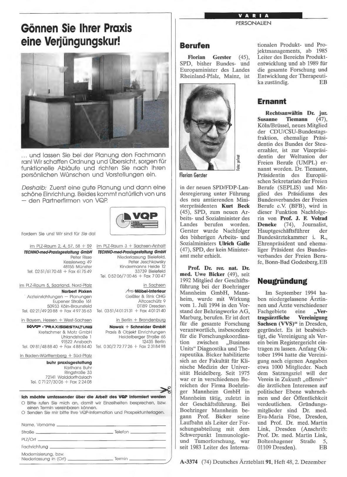 Vorschauseite 1: Berufen