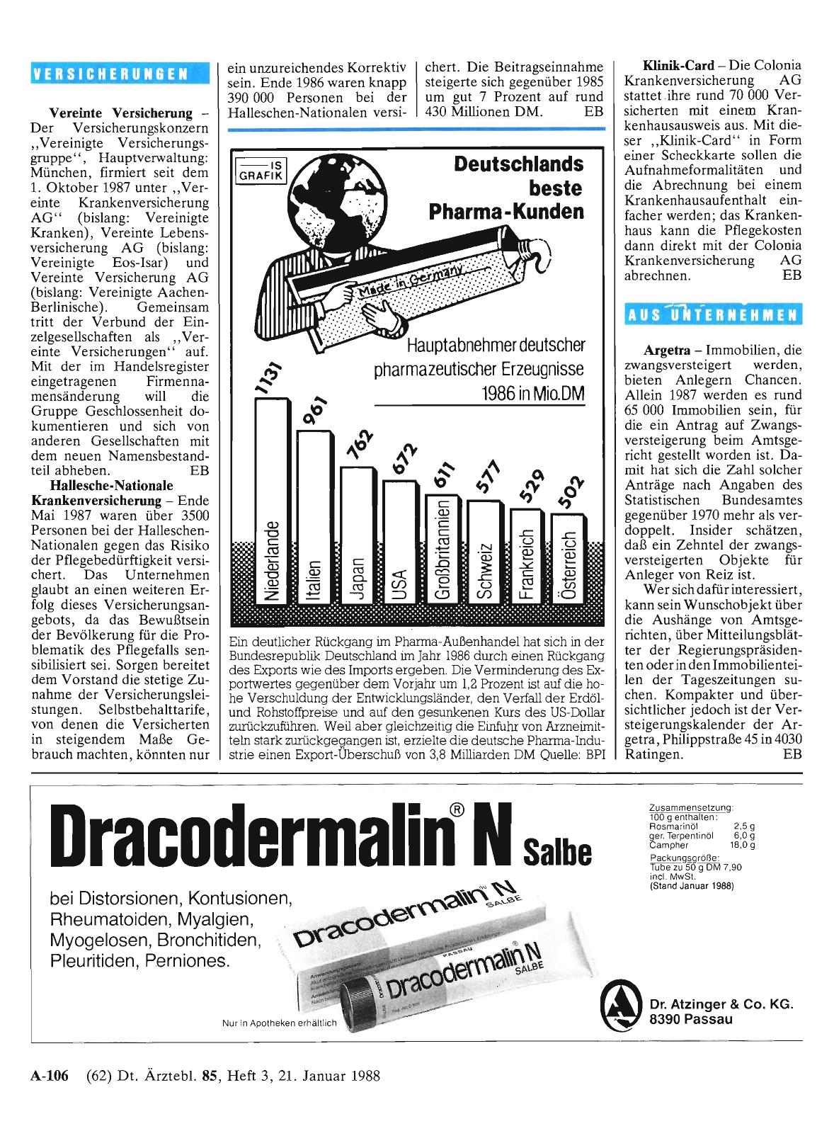 Vorschauseite 1: Aus Unternehmen