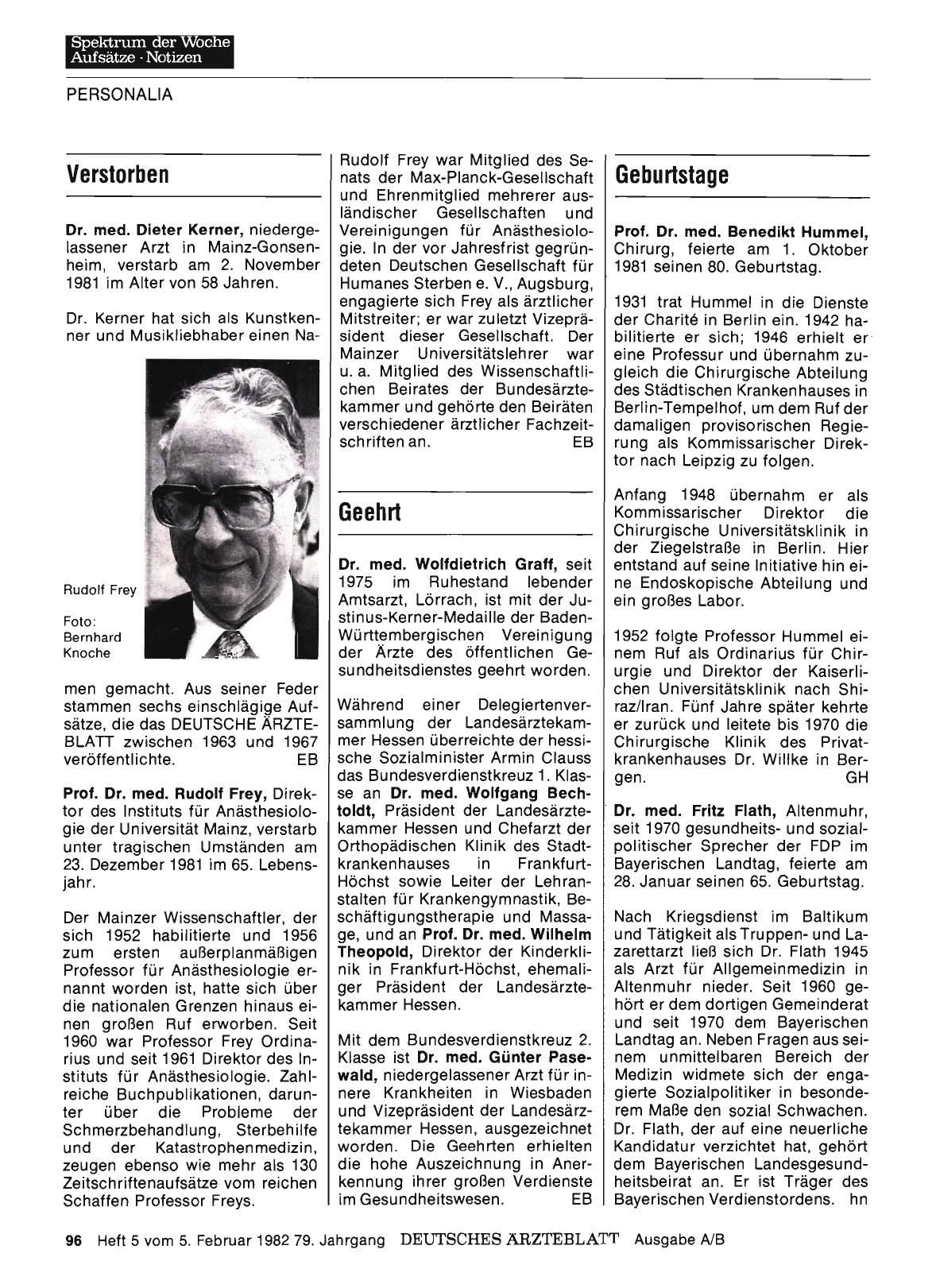 Vorschauseite 1: Verstorben