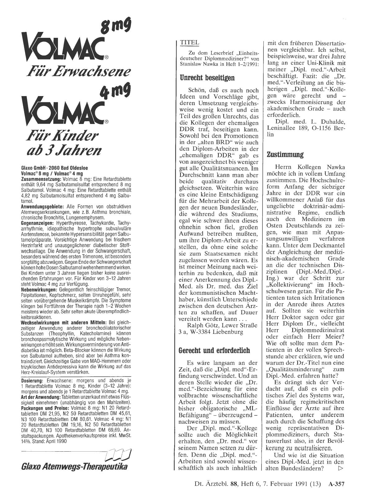 Vorschauseite 1: TITEL: Unrecht beseitigen
