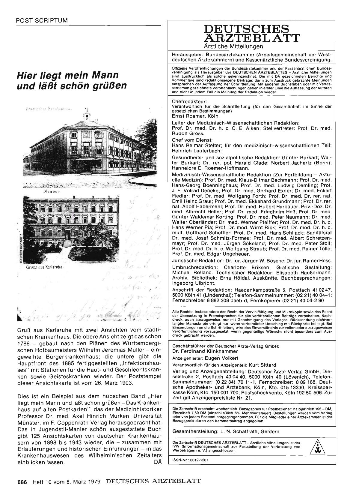 Vorschauseite 1: Hier liegt mein Mann und läßt schön grüßen