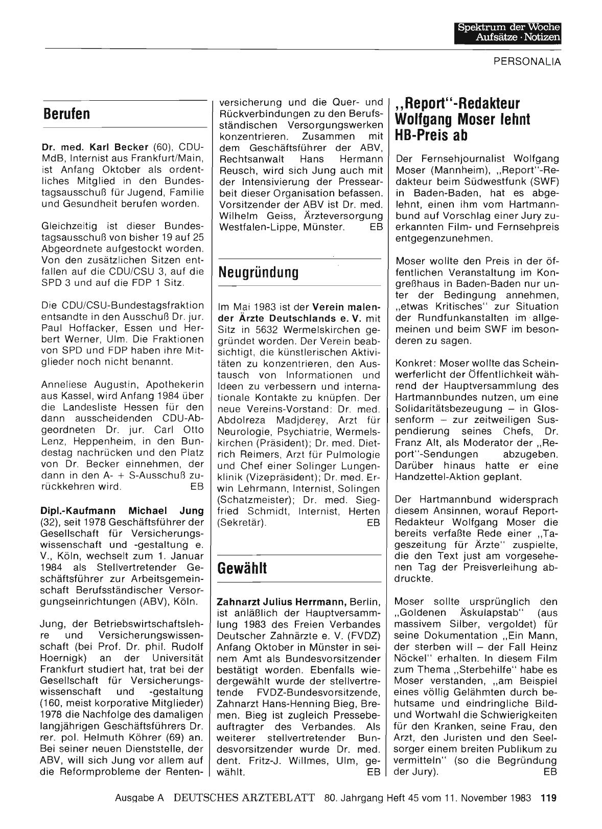Vorschauseite 1: Neugründung