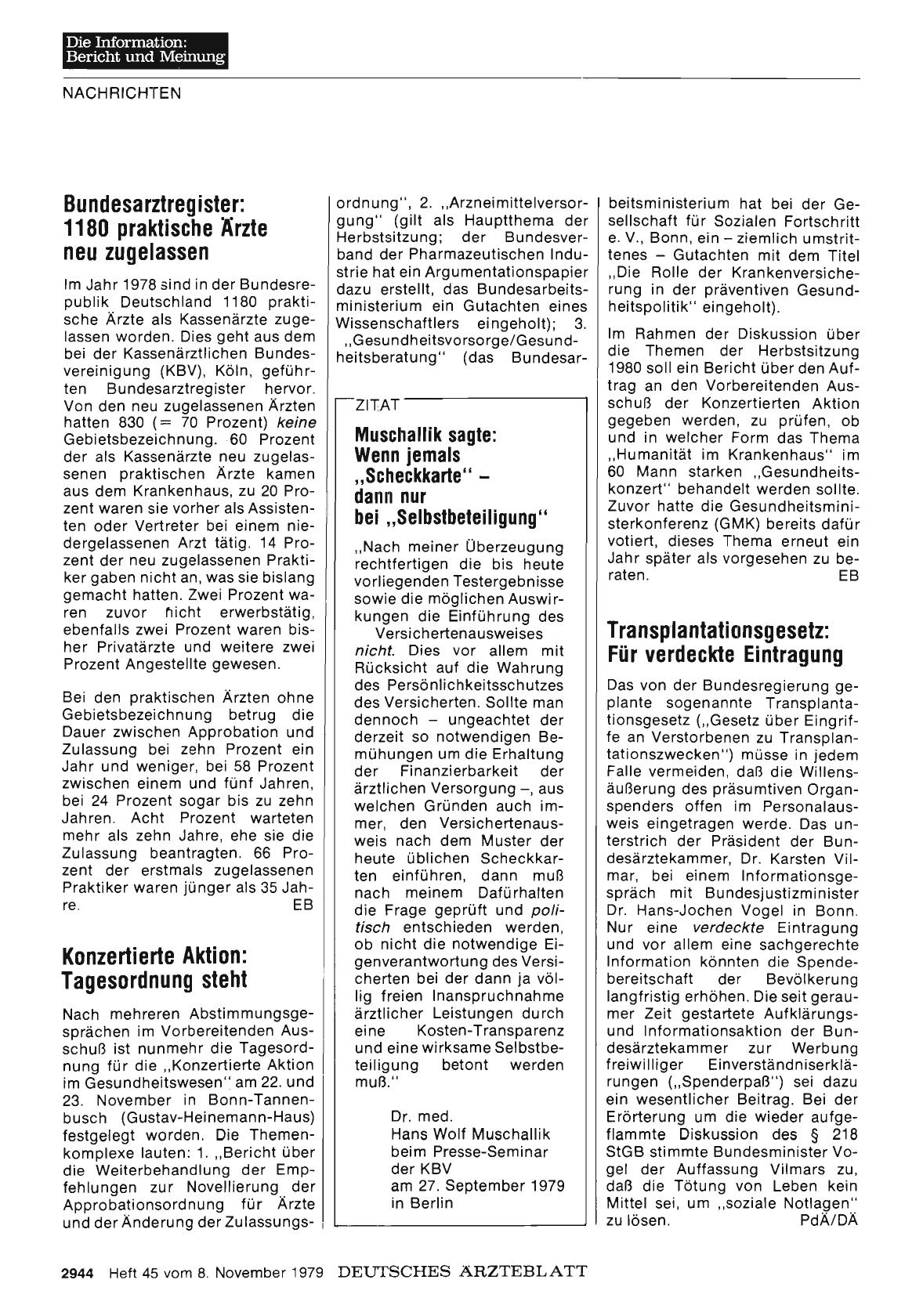 Vorschauseite 1: ZITAT: Muschallik sagte: Wenn jemals „Scheckkarte“ — dann nur bei „Selbstbeteiligung“