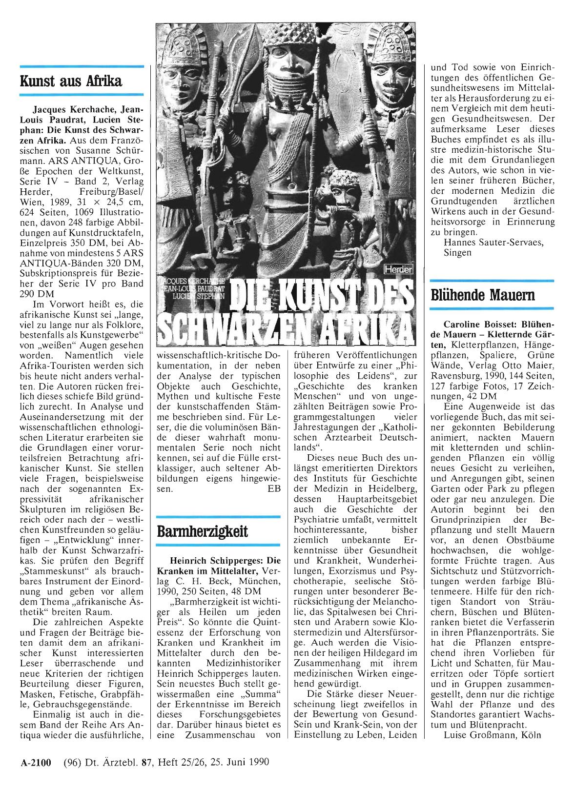 Vorschauseite 1: Blühende Mauern