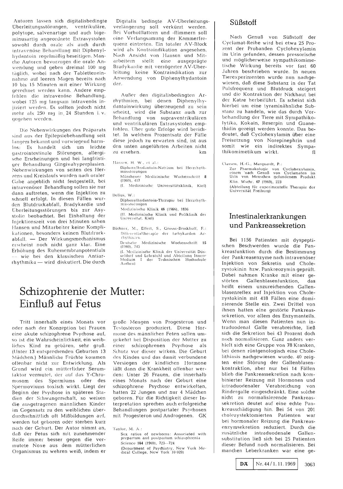 Vorschauseite 1: Süßstoff