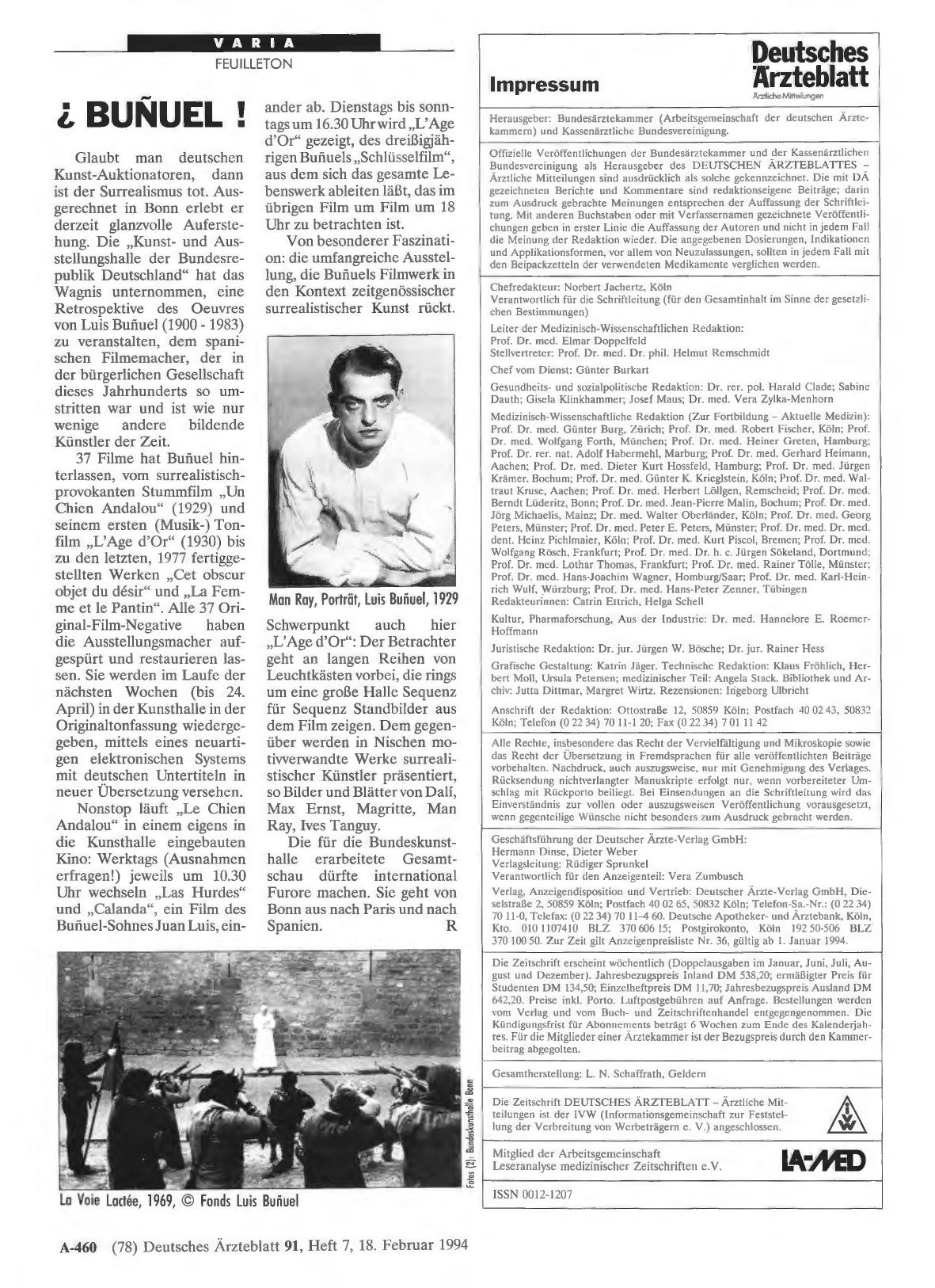 Vorschauseite 1: BUNUEL