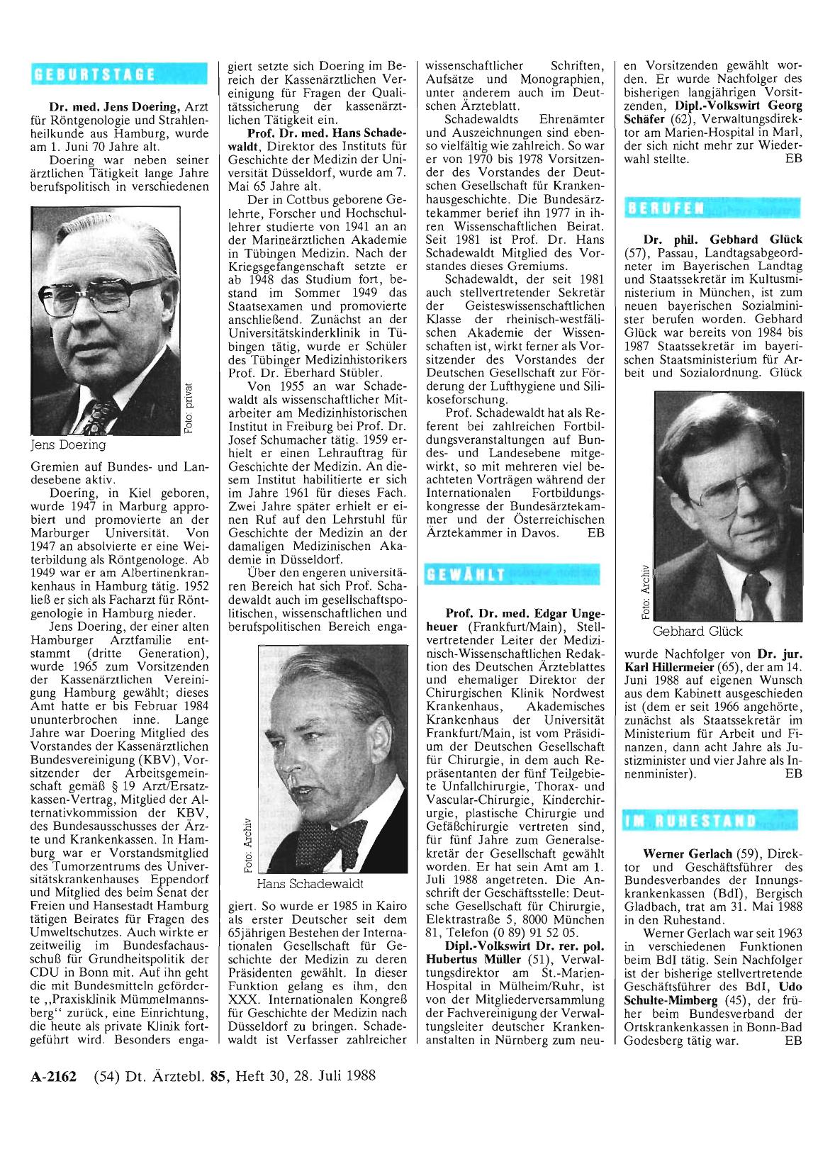 Vorschauseite 1: GEBURTSTAGE