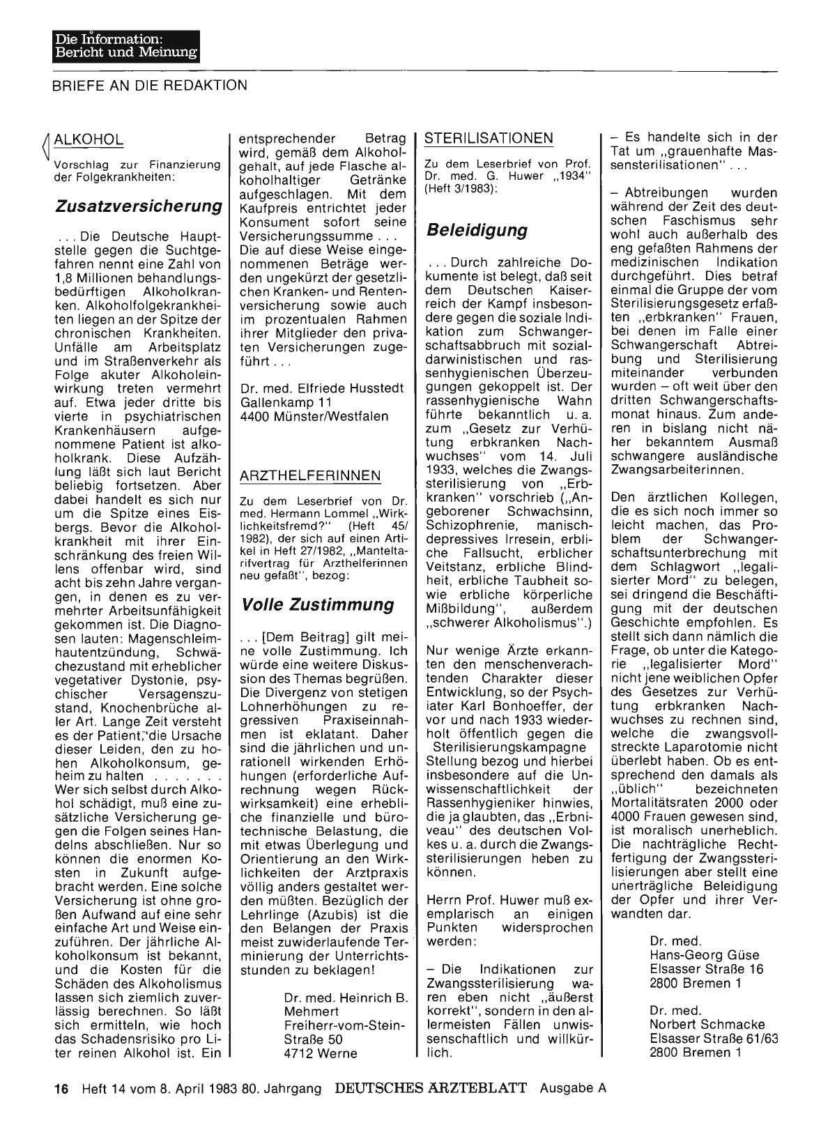 Vorschauseite 1: ARZTHELFERINNEN: Volle Zustimmung