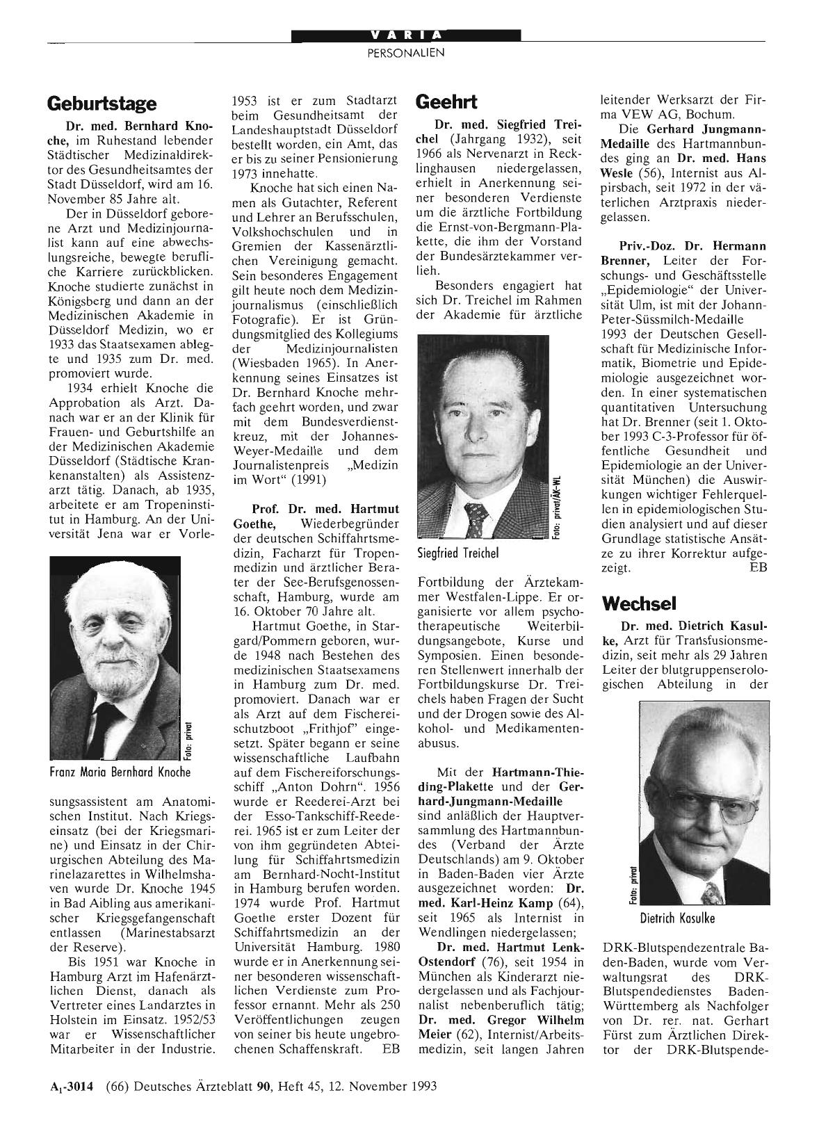 Vorschauseite 1: Wechsel