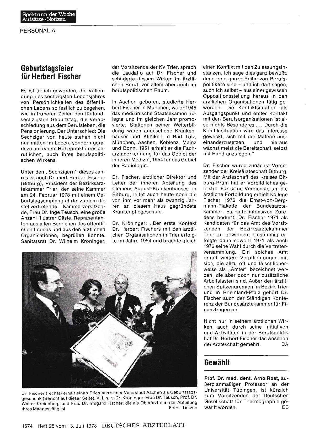 Vorschauseite 1: Gewählt