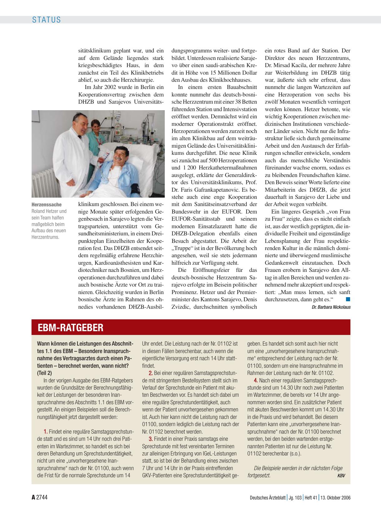 Vorschauseite 1: EBM-Ratgeber