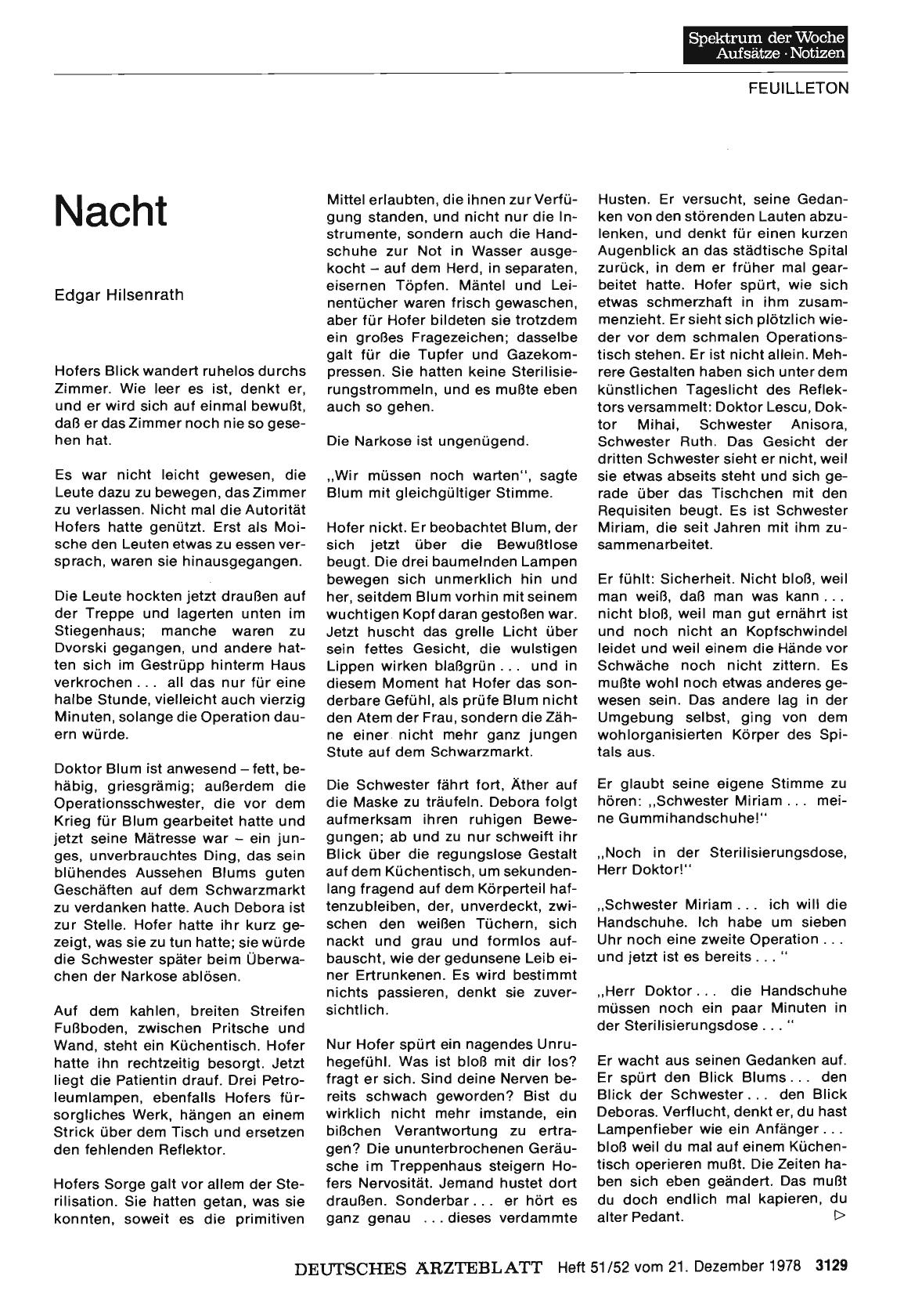 Vorschauseite 1: Nacht
