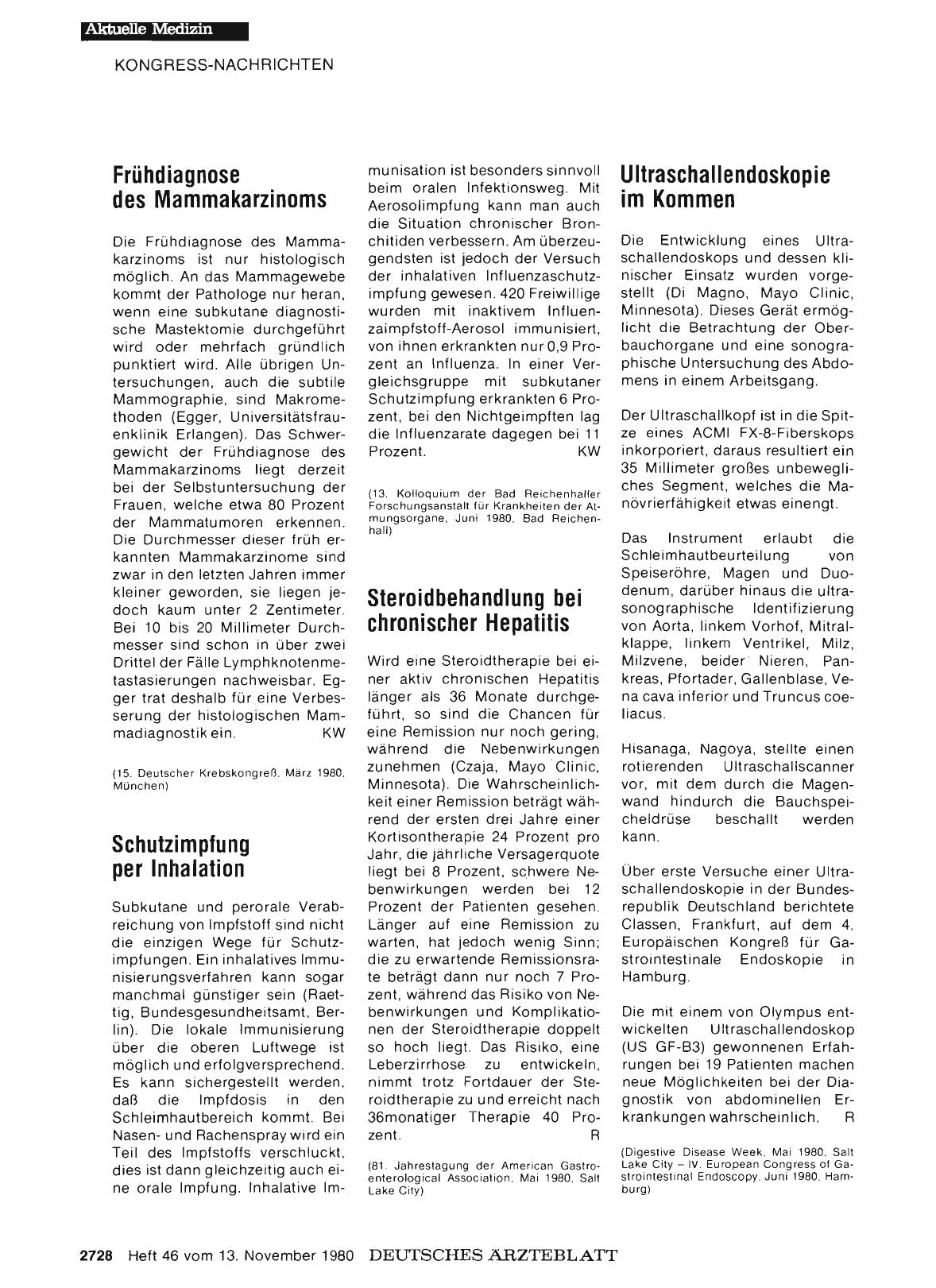 Vorschauseite 1: Frühdiagnose des Mammakarzinoms