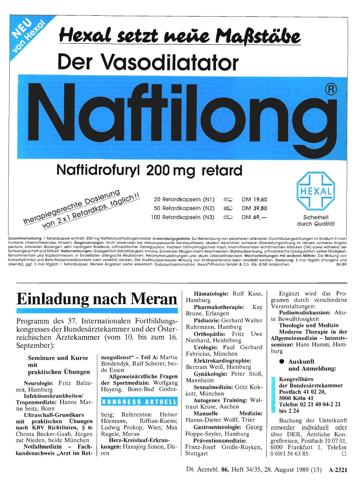 Vorschauseite 1: Einladung nach Meran