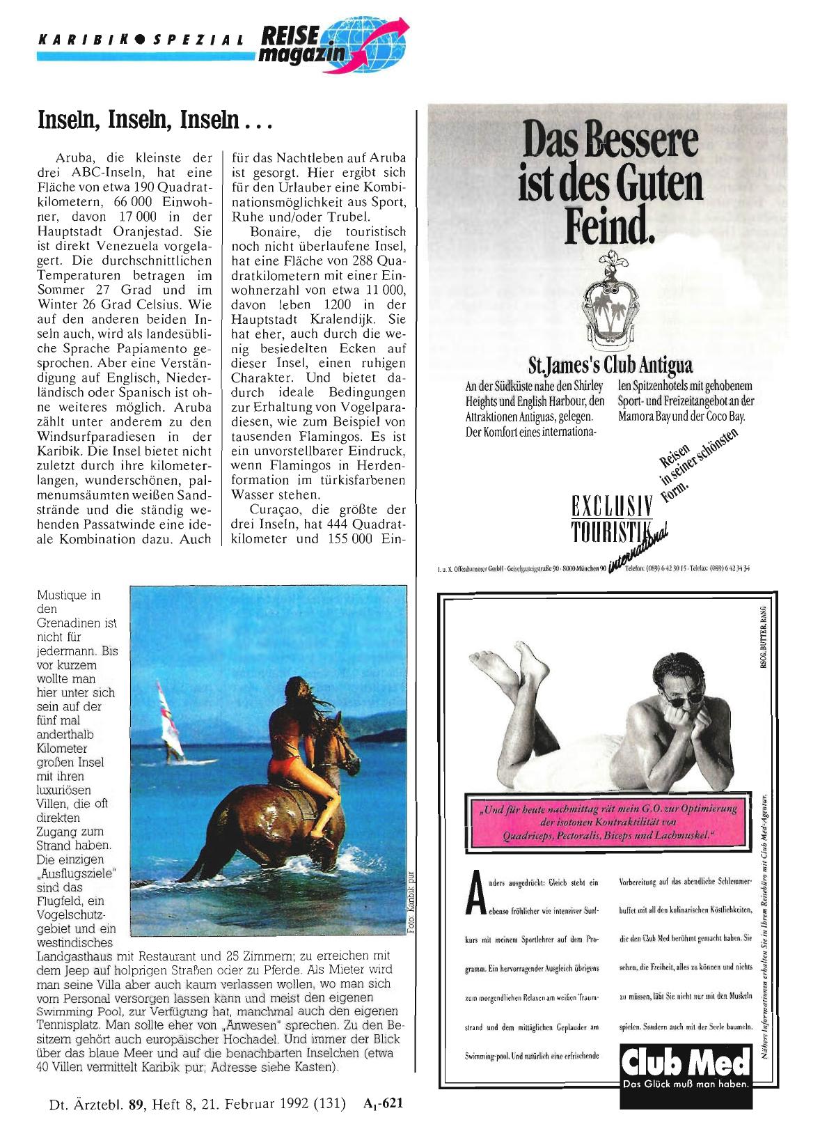 Vorschauseite 1: Inseln, Inseln, Inseln. ..