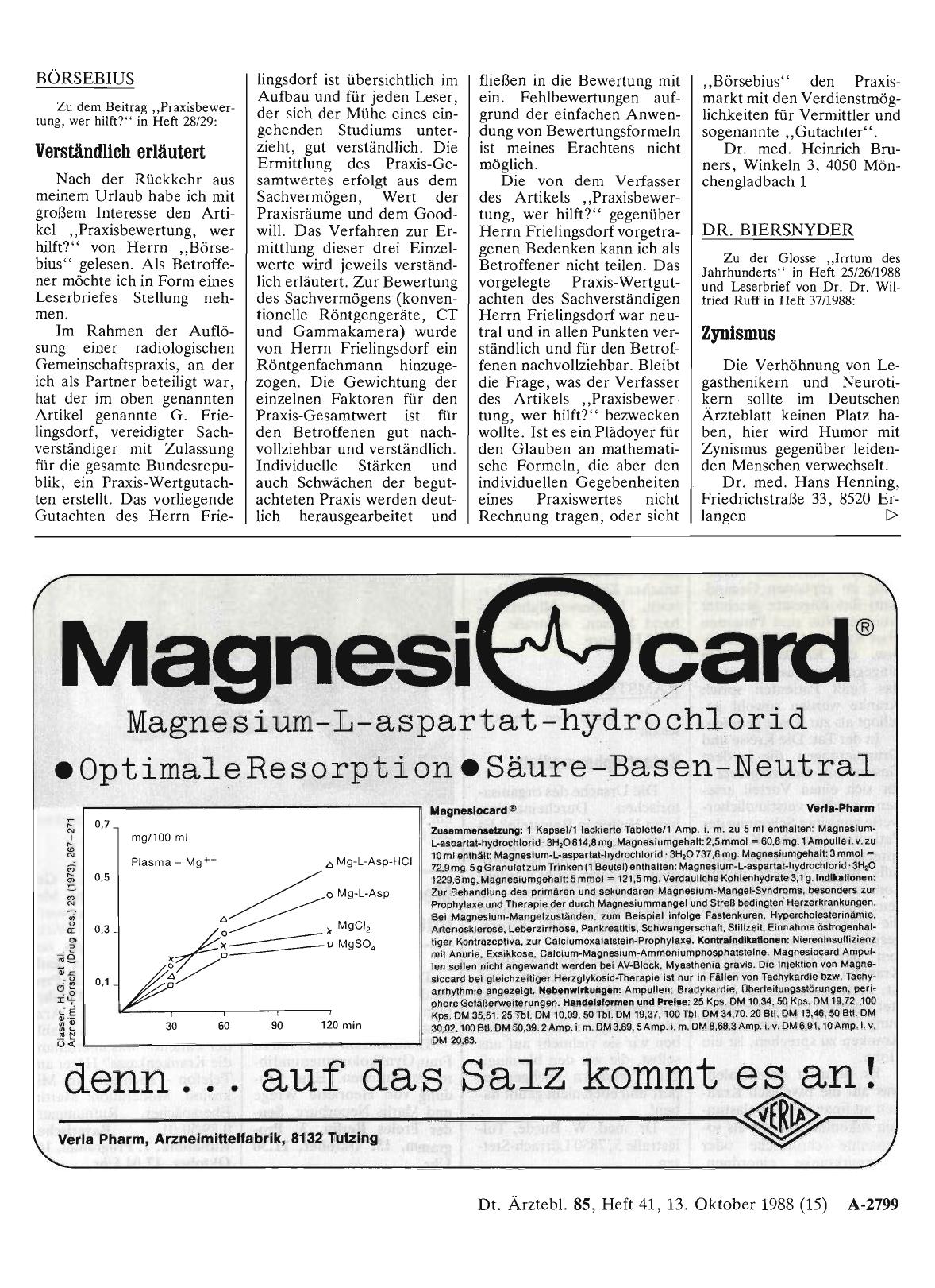 Vorschauseite 1: BÖRSEBIUS: Verständlich erläutert