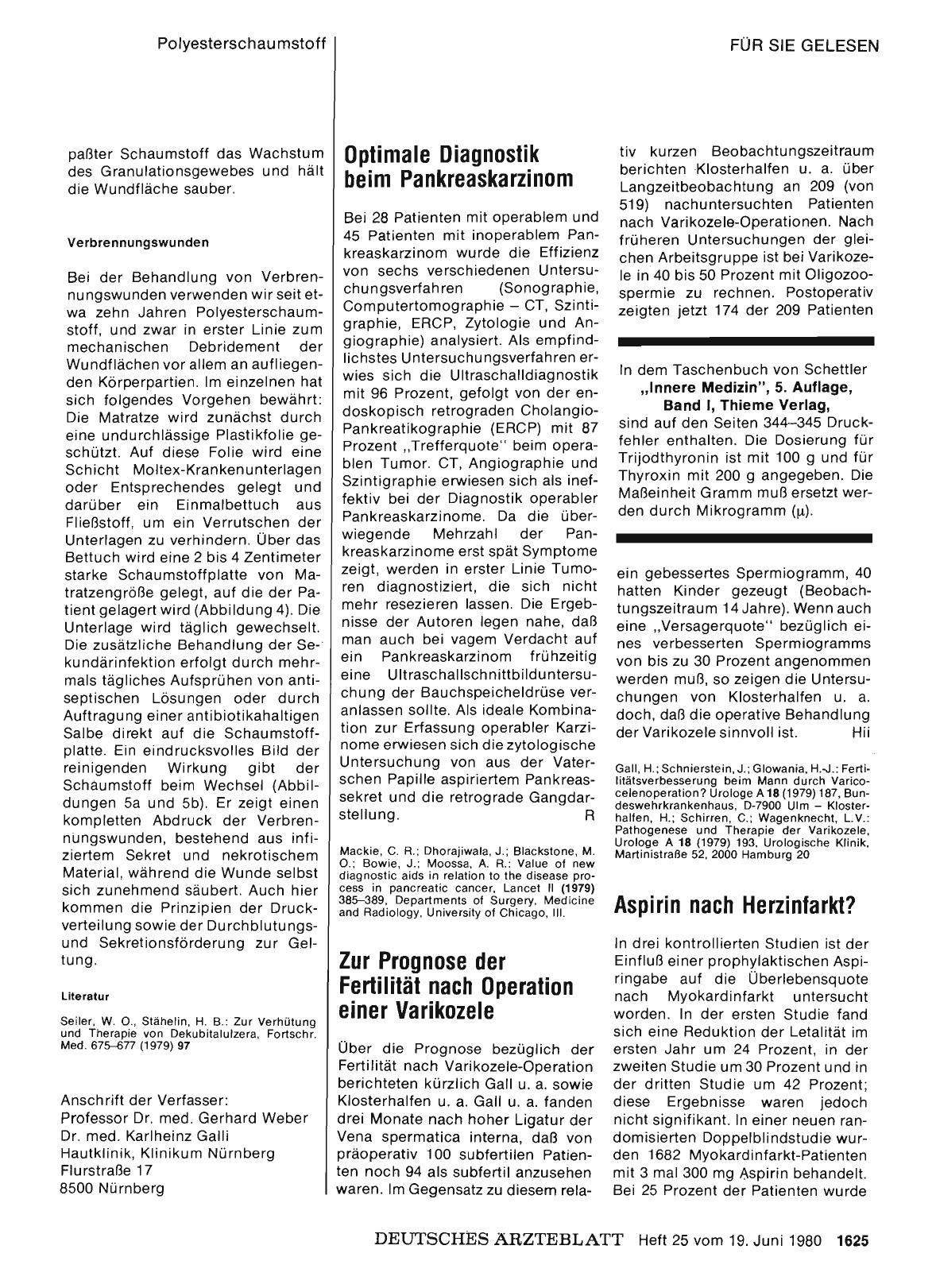 Vorschauseite 1: Optimale Diagnostik beim Pankreaskarzinom