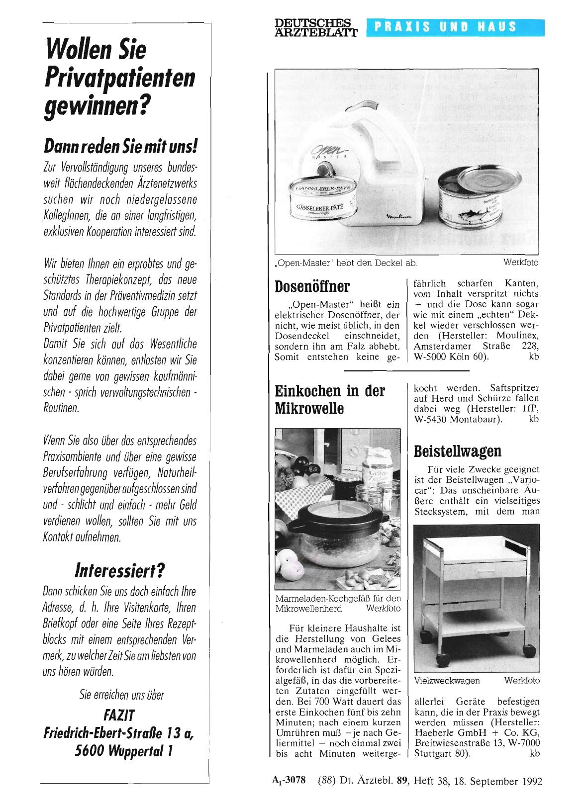 Vorschauseite 1: Einkochen in der Mikrowelle