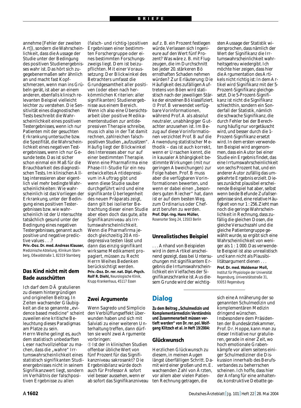 Vorschauseite 1: Statistik: Zwei Argumente