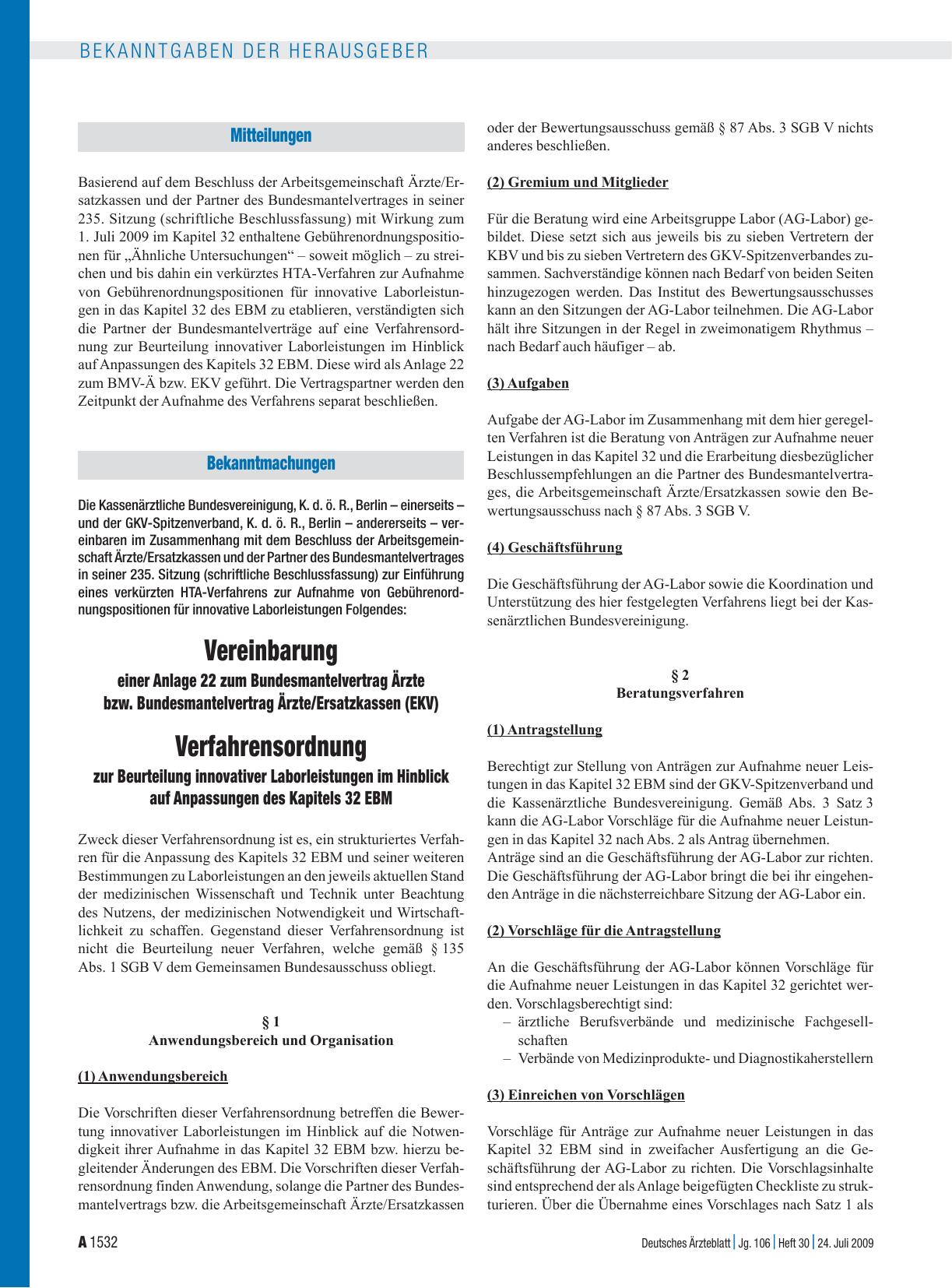 Vorschauseite 1: Mitteilungen
