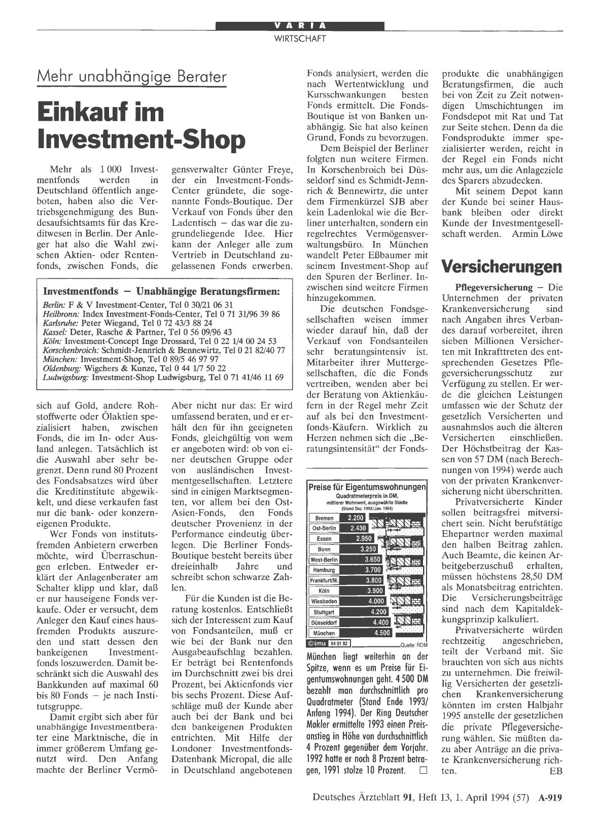 Vorschauseite 1: Versicherungen