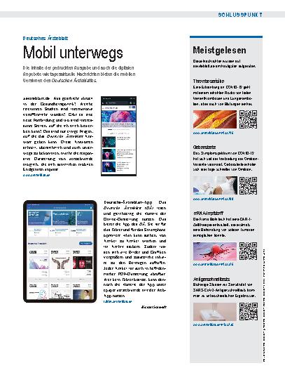 Vorschauseite 1: Meistgelesen