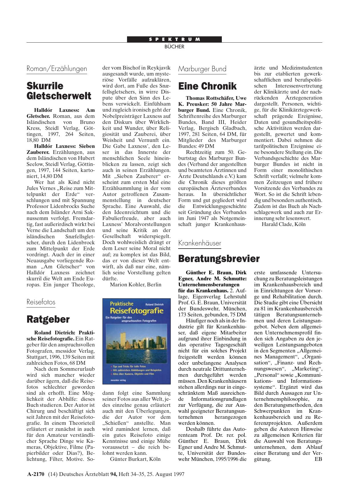 Vorschauseite 1: Praktische Reisefotografie