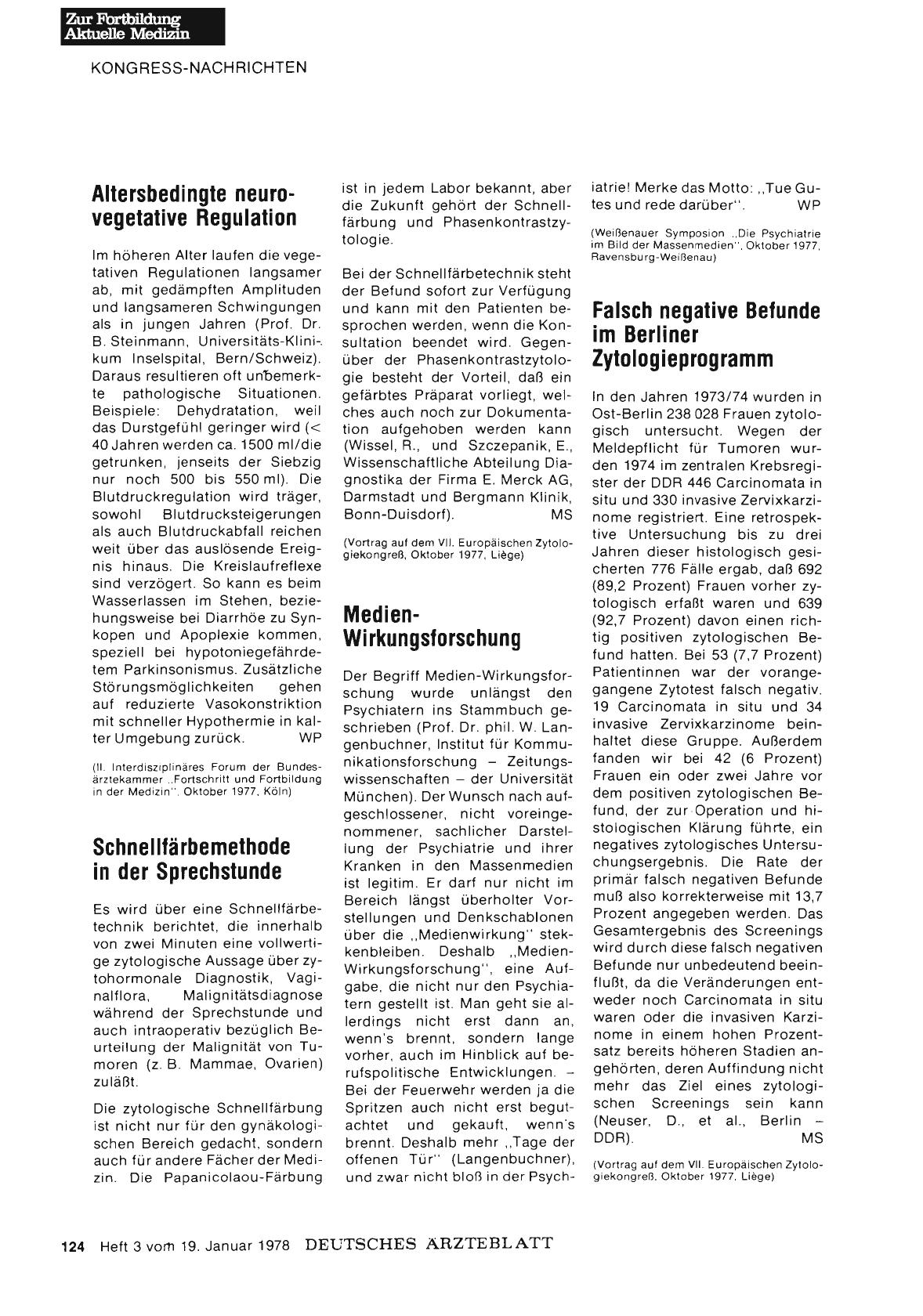 Vorschauseite 1: Altersbedingte neurovegetative Regulation
