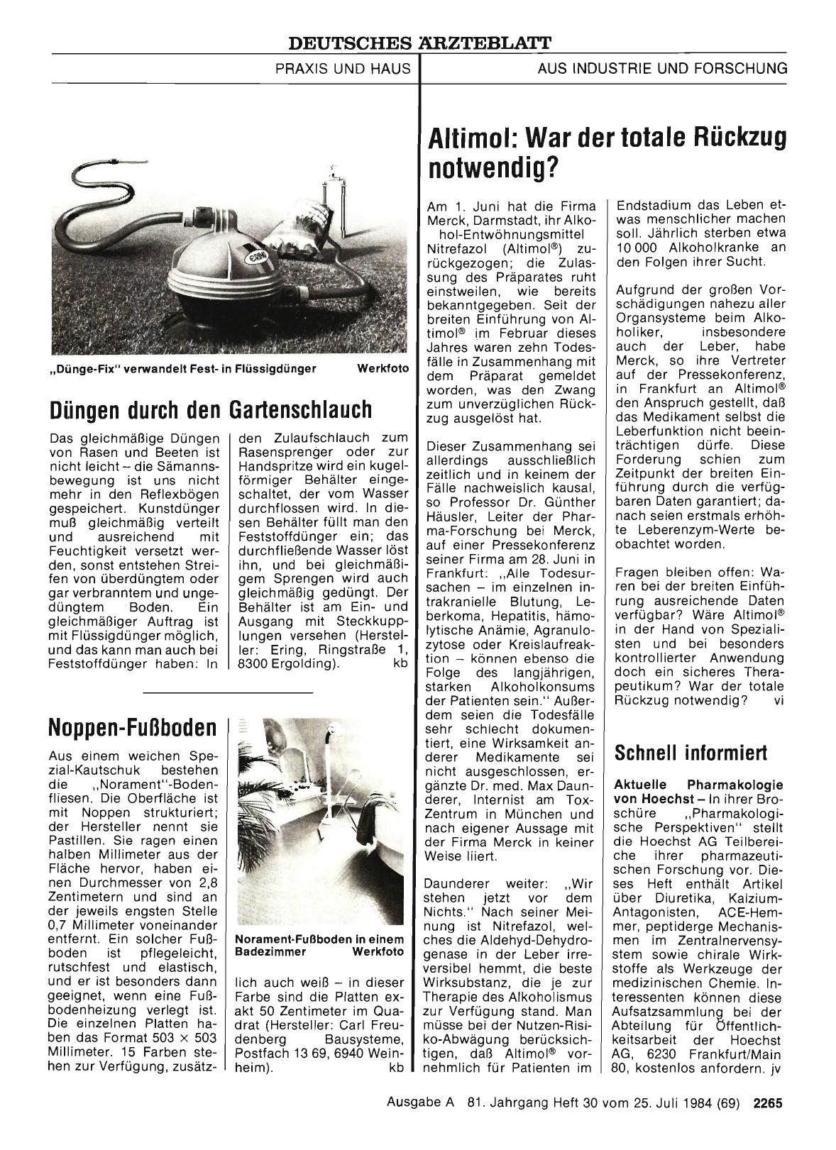 Vorschauseite 1: Noppen-Fußboden