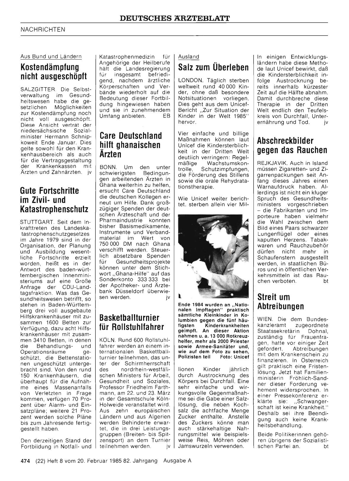 Vorschauseite 1: Kostendämpfung nicht ausgeschöpft