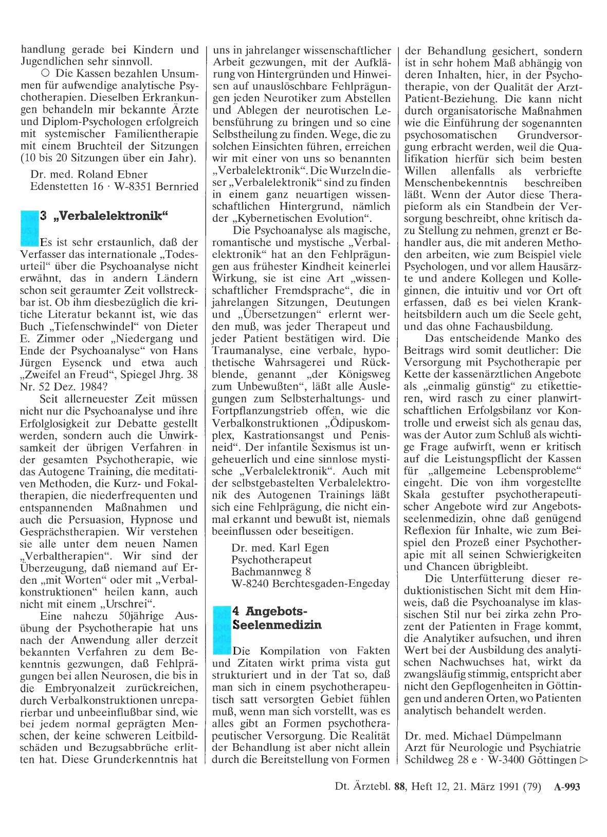 Vorschauseite 1: Entwicklungstendenzen in der Psychotherapie: 4 Angebots-Seelenmedizin