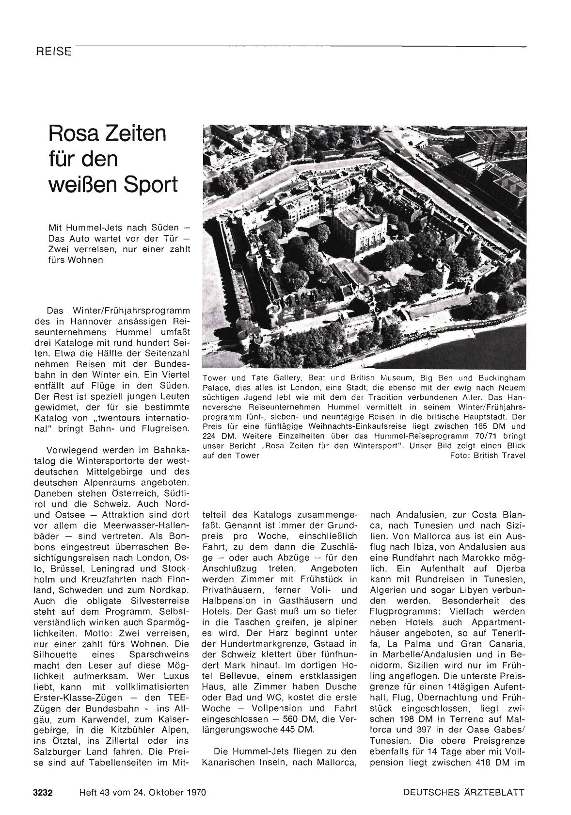 Vorschauseite 1: Rosa Zeiten für den weißen Sport