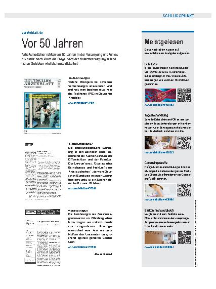 Vorschauseite 1: Meistgelesen