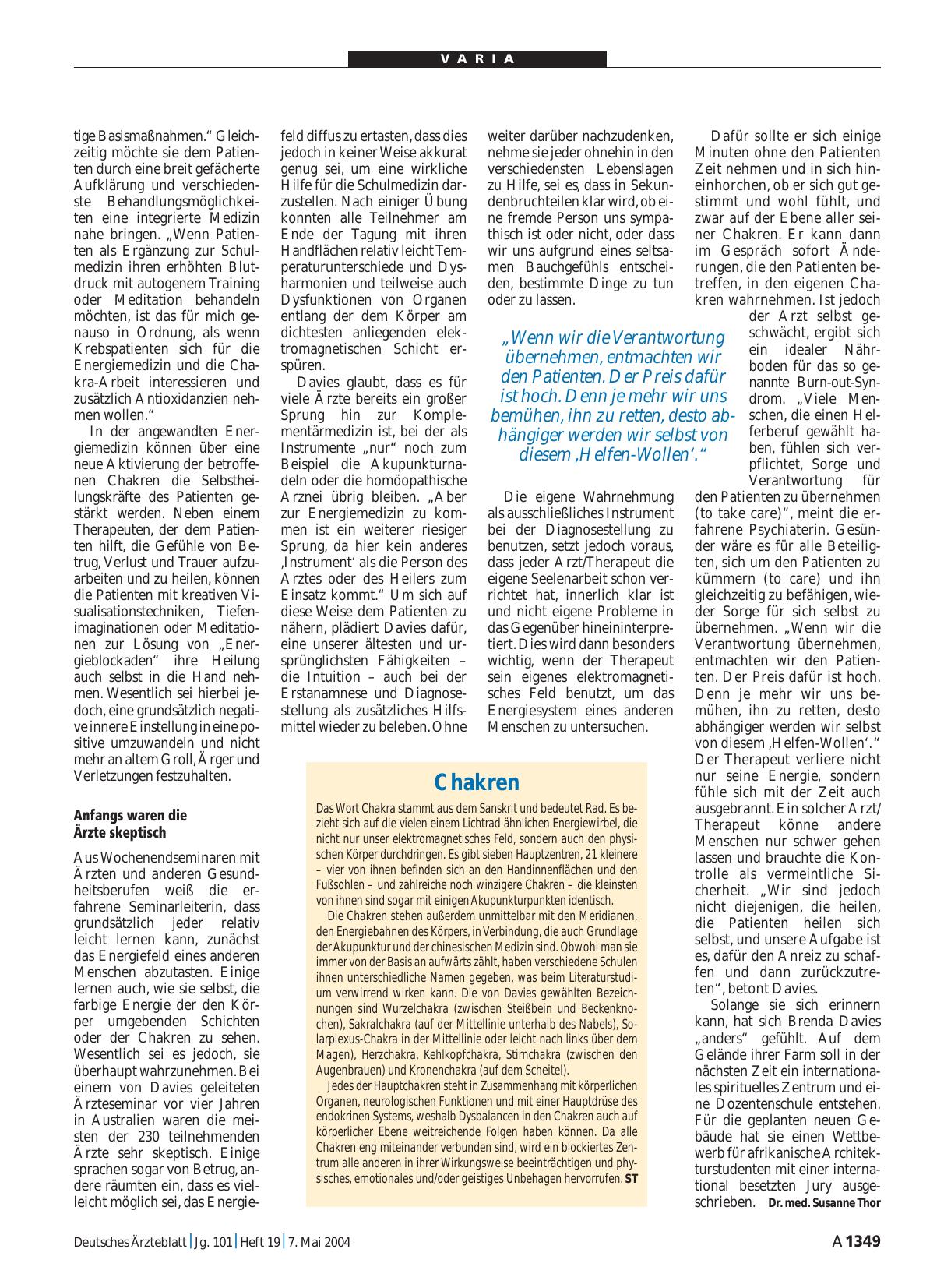 Vorschauseite 1: Chakren