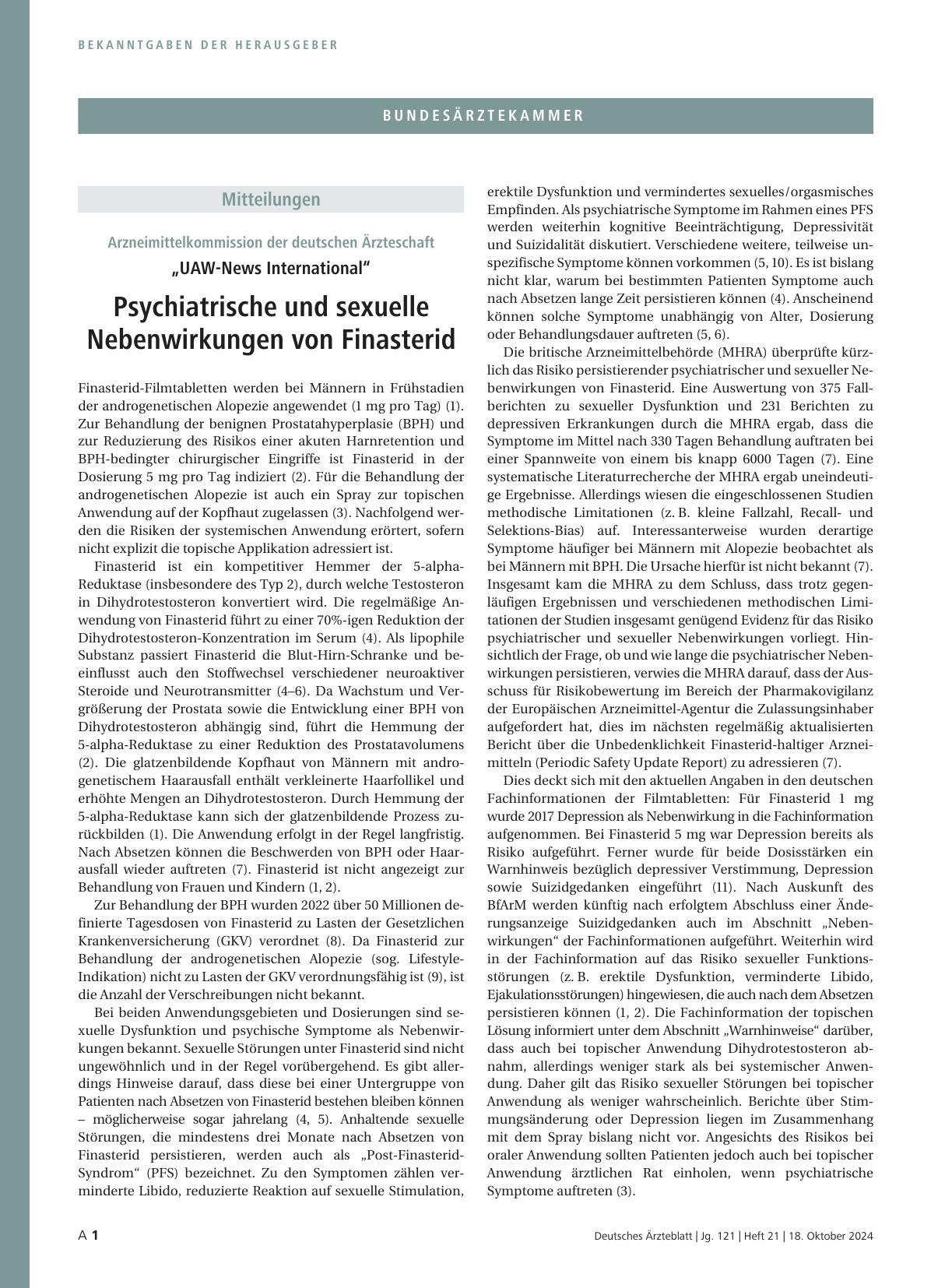 Vorschauseite 2: Beschlüsse des Gemeinsamen Bundesausschusses vom 19. September 2024 über Änderungen der Arzneimittel-Richtlinie: Anlage XII – Beschlüsse über die Nutzenbewertung von Arzneimitteln…