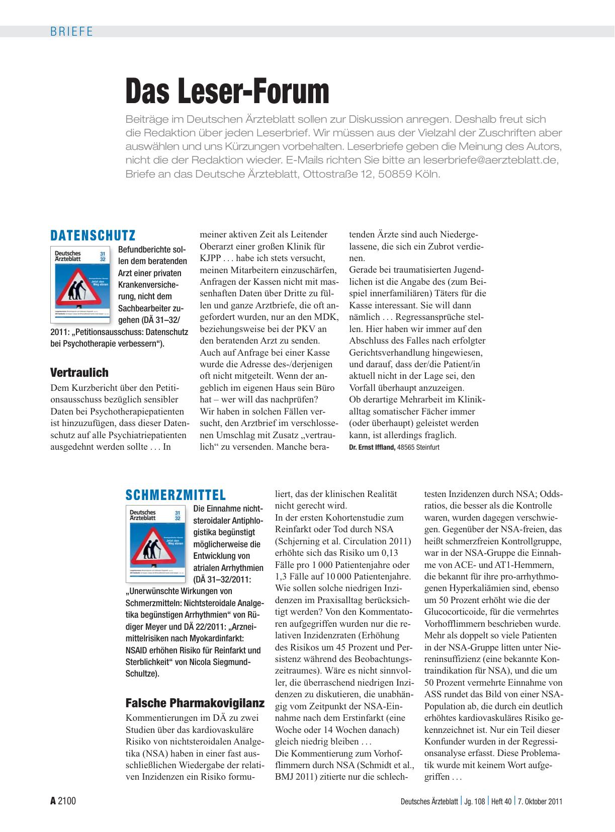 Vorschauseite 1: Datenschutz: Vertraulich