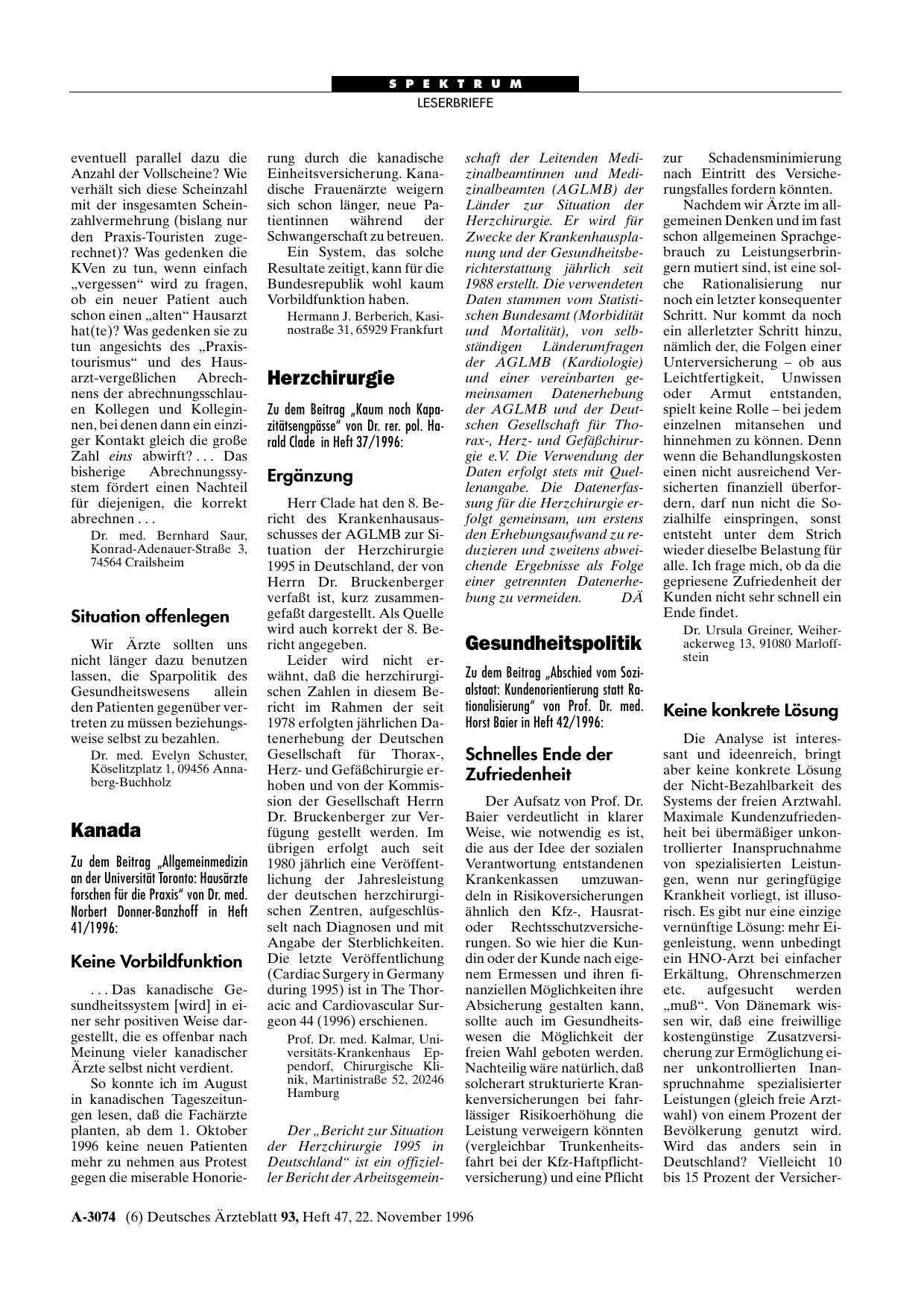 Vorschauseite 1: Herzchirurgie: Ergänzung