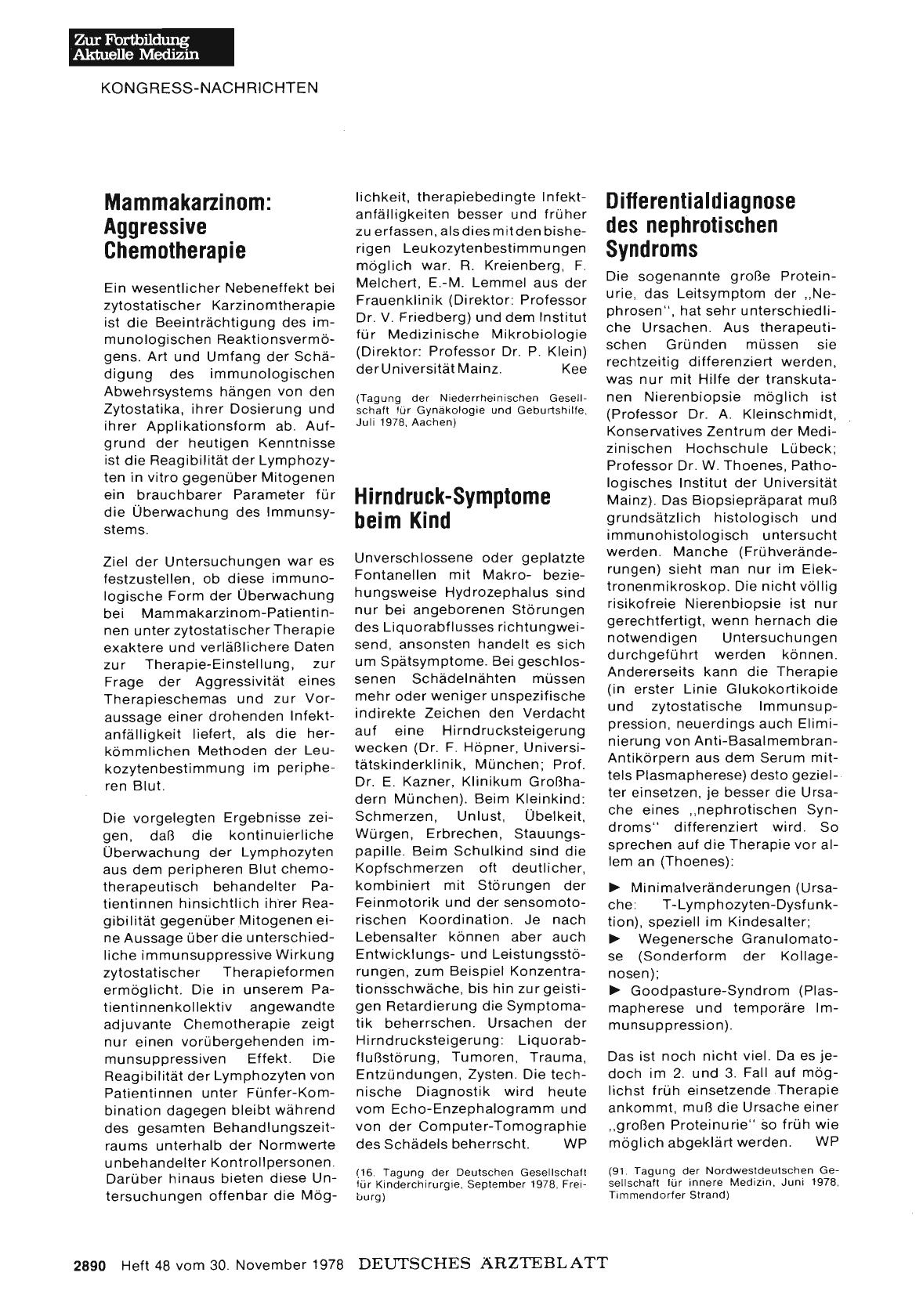 Vorschauseite 1: Hirndruck-Symptome beim Kind