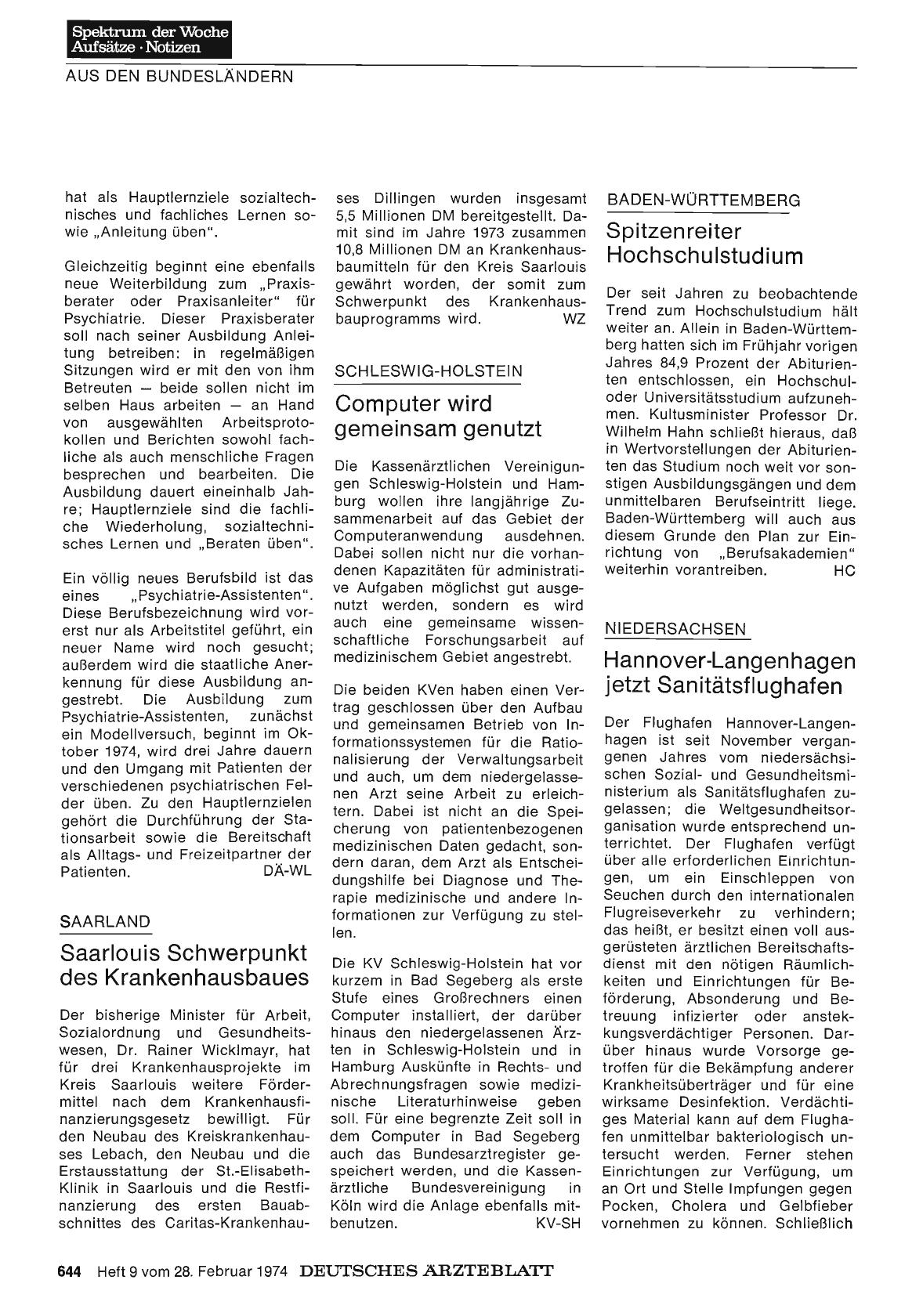 Vorschauseite 1: Schleswig-Holstein: Computer wird gemeinsam genutzt
