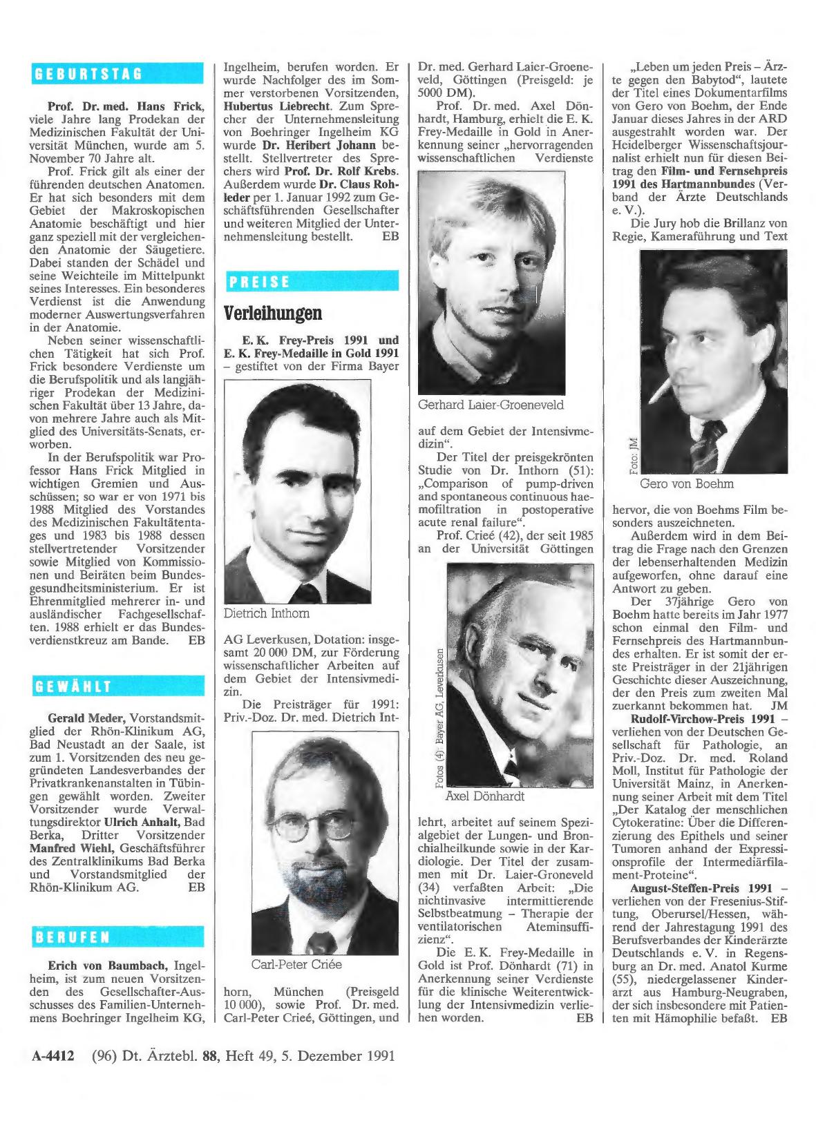 Vorschauseite 1: GEWÄHLT
