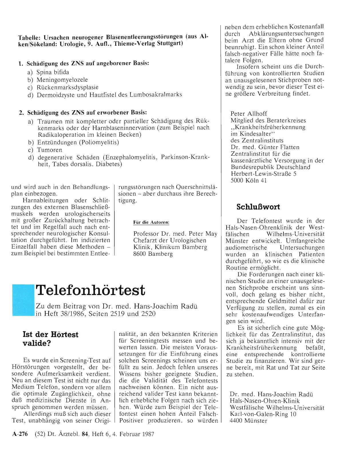 Vorschauseite 1: Telefonhörtest: Ist der Hörtest valide?
