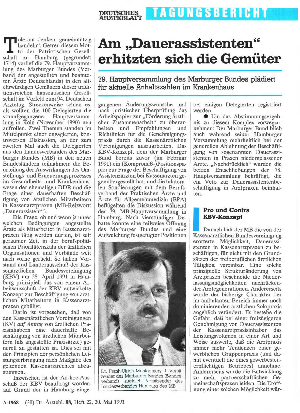 Vorschauseite 1: Am „Dauerassistenten“ erhitzten sich die Gemüter