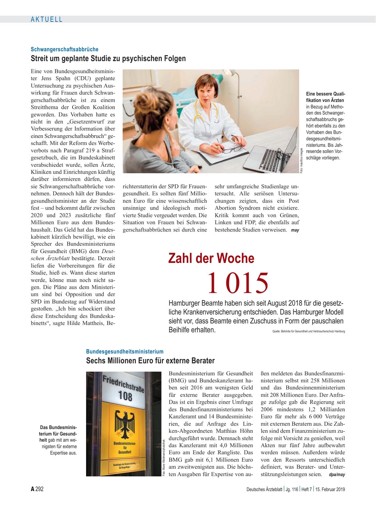 Vorschauseite 1: Zahl der Woche 1 015