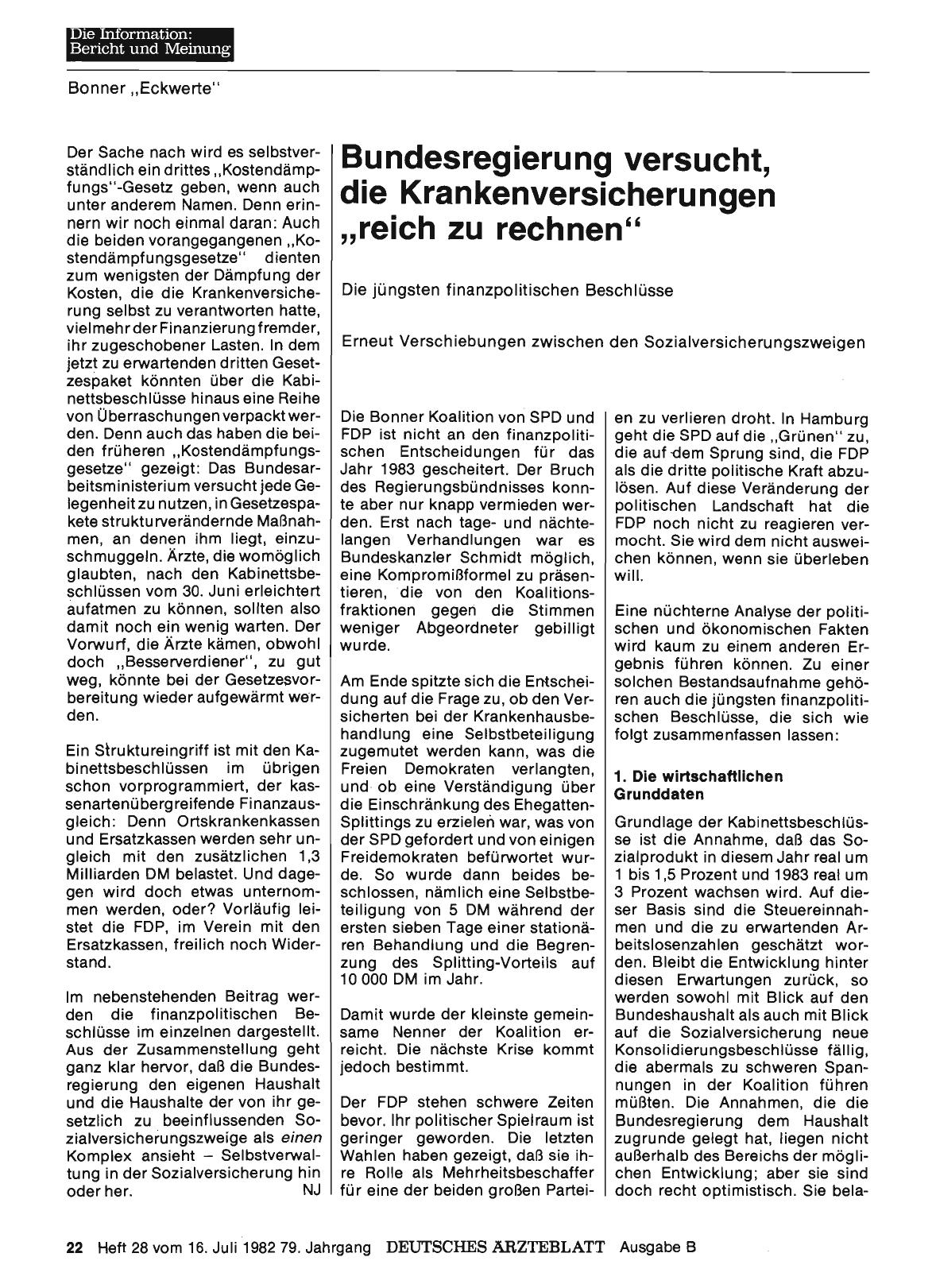 Vorschauseite 1: Bundesregierung versucht, die Krankenversicherungen „reich zu rechnen“