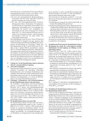 Vorschauseite 2: Beschluss des Bewertungsausschusses nach § 87 Abs. 1 Satz 1 SGB V in seiner 199. Sitzung am 22. September 2009 zur Berechnung und zur Anpassung von arztund praxisbezogenen Regelle…