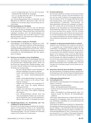Vorschauseite 3: Beschluss des Bewertungsausschusses nach § 87 Abs. 1 Satz 1 SGB V in seiner 199. Sitzung am 22. September 2009 zur Berechnung und zur Anpassung von arztund praxisbezogenen Regelle…
