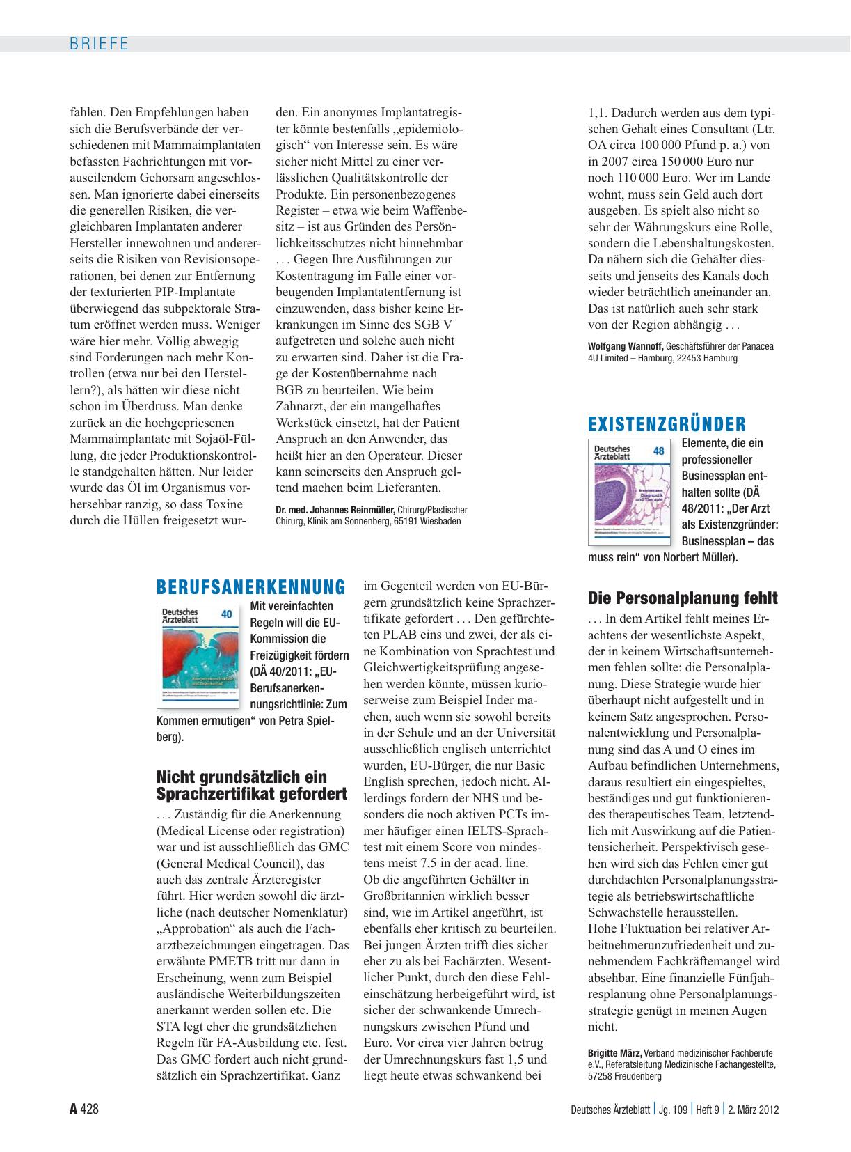 Vorschauseite 1: Berufsanerkennung: Nicht grundsätzlich ein Sprachzertifikat gefordert
