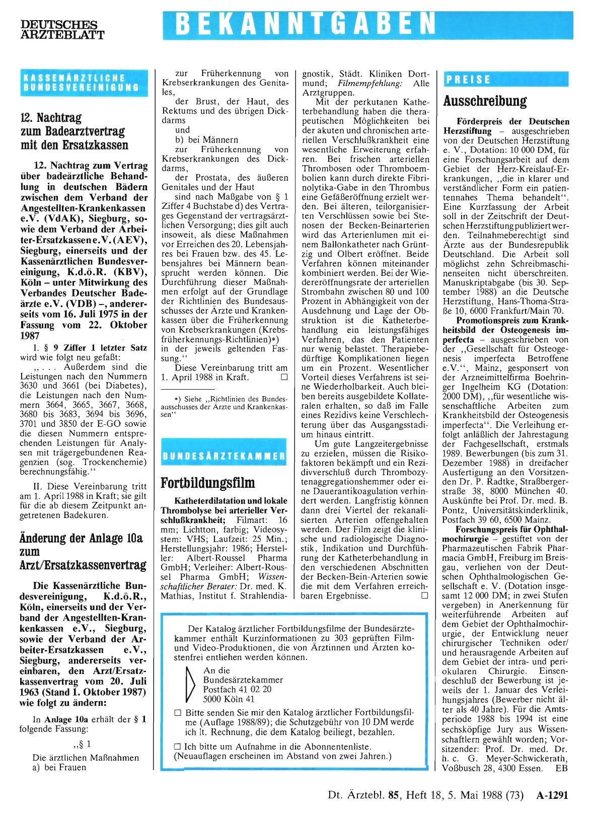 Vorschauseite 1: Preise