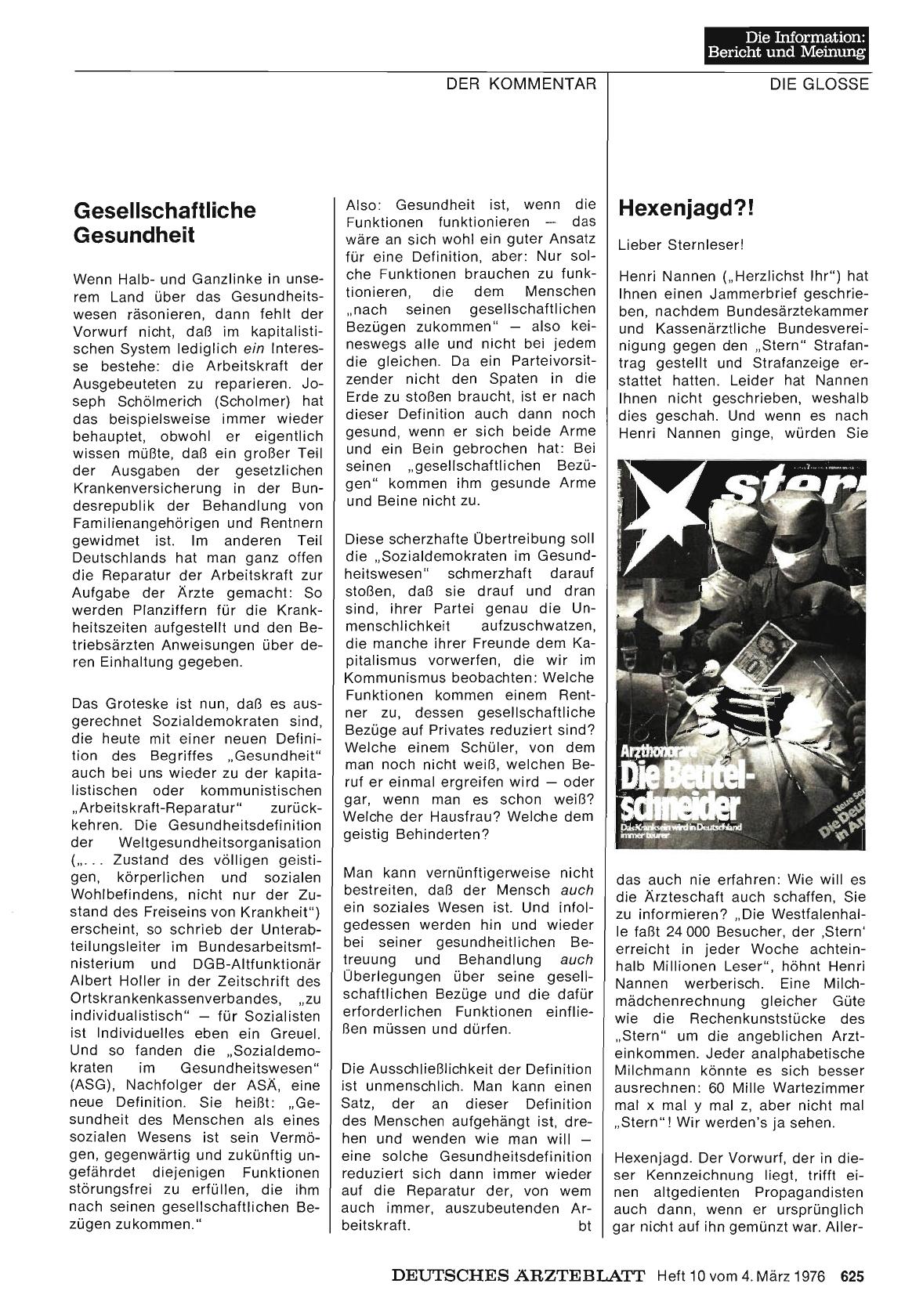 Vorschauseite 1: Hexenjagd? !