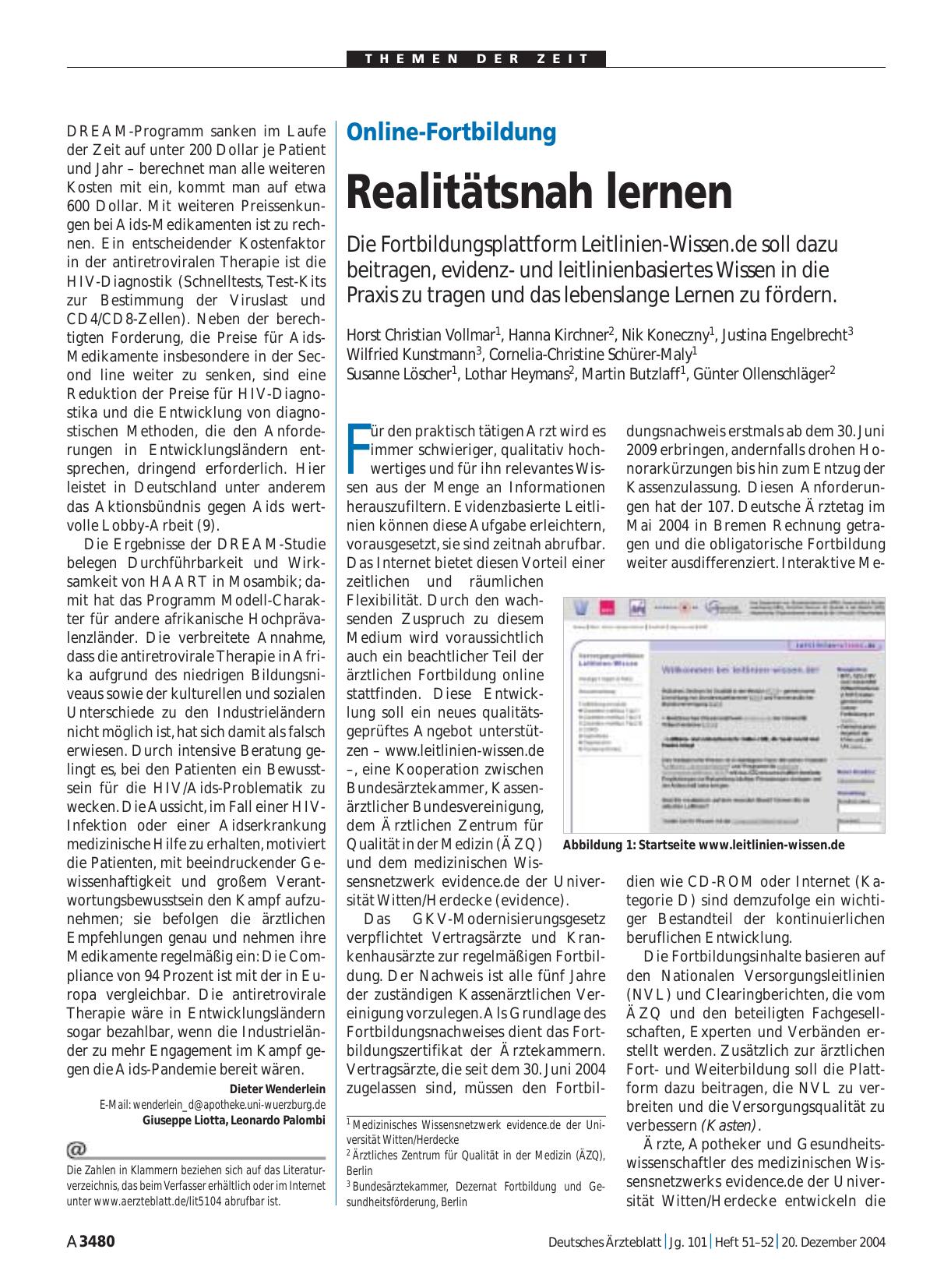 Vorschauseite 1: Online-Fortbildung: Realitätsnah lernen